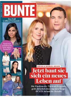 Bunte Cover
