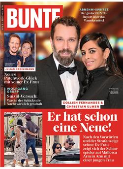 Bunte E-Paper Cover