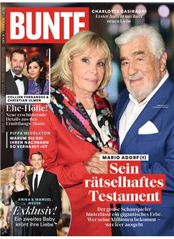 Bunte E-Paper Cover