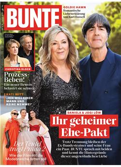Bunte E-Paper Cover