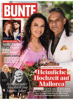 Bunte E-Paper Cover