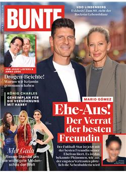 Bunte E-Paper Cover