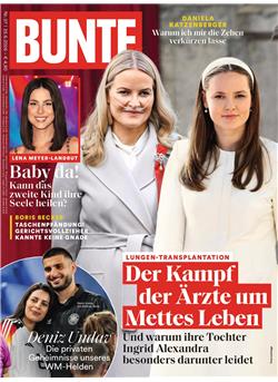 Bunte E-Paper Cover