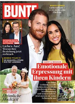 Bunte E-Paper Cover