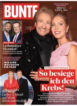 Bunte E-Paper Cover