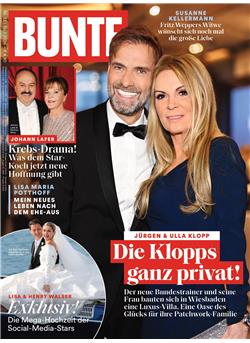 Bunte E-Paper Cover