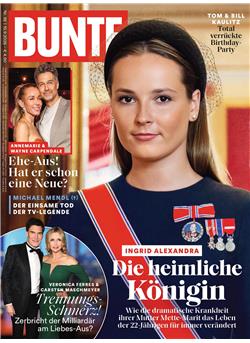 Bunte E-Paper Cover