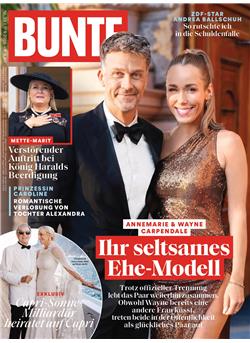 Bunte E-Paper Cover