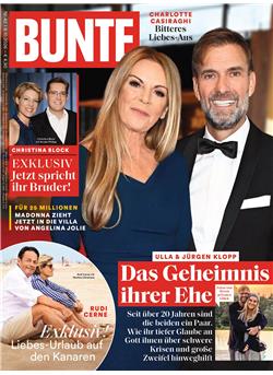 Bunte Cover