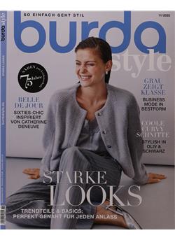 Burda Style Cover