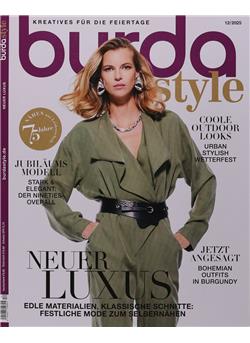 Burda Style Cover
