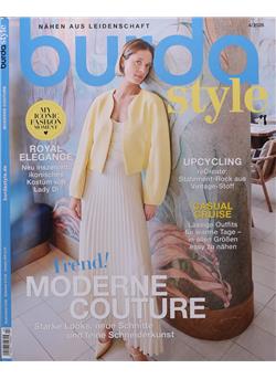 Burda Style Cover