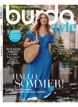 Burda Style Cover