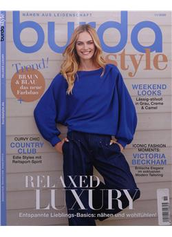 Burda Style Cover