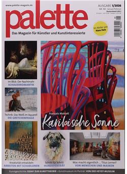 Palette Cover