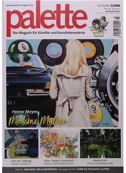 Palette Cover
