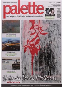 Palette Cover