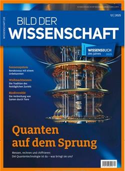 Bild der Wissenschaft Cover