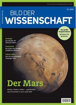 Bild der Wissenschaft Cover