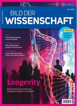 Bild der Wissenschaft E-Paper Cover
