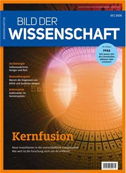 Bild der Wissenschaft Cover