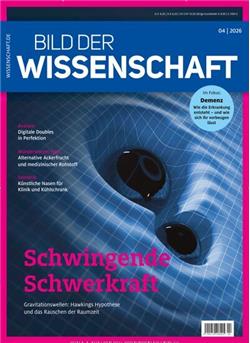 Bild der Wissenschaft Cover