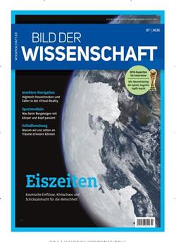Bild der Wissenschaft Cover