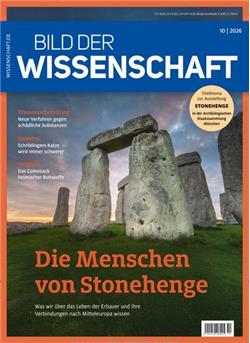 Bild der Wissenschaft Cover