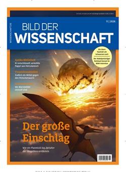 Bild der Wissenschaft E-Paper Cover
