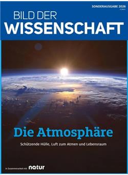 Bild der Wissenschaft Cover