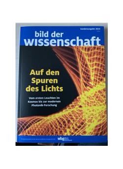 Bild der Wissenschaft Spezial Licht Sonderheft Cover