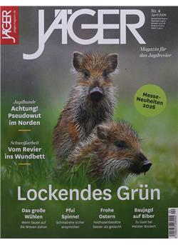 Jäger E-Paper Cover