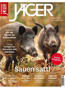Jäger Cover