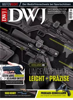 Deutsches Waffen Journal Cover