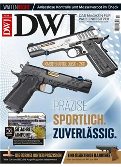 Deutsches Waffen Journal Cover