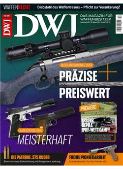 Deutsches Waffen Journal Cover