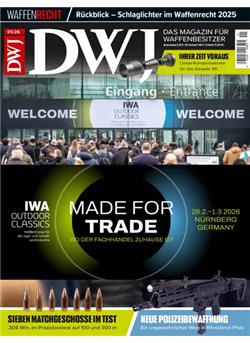 Deutsches Waffen Journal Cover