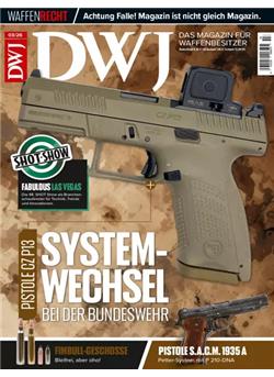 Deutsches Waffen Journal Cover
