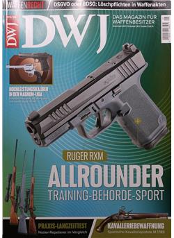 Deutsches Waffen Journal Cover