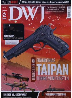 Deutsches Waffen Journal Cover