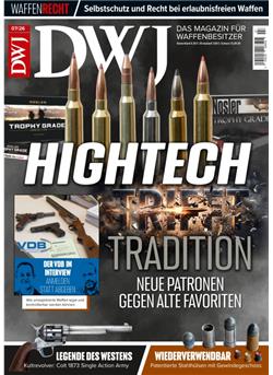 Deutsches Waffen Journal Cover