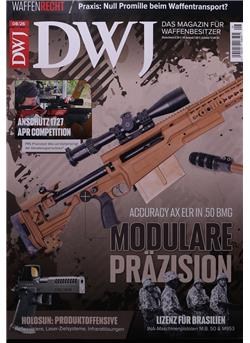 Deutsches Waffen Journal Cover