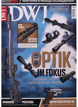Deutsches Waffen Journal Cover