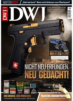 Deutsches Waffen Journal Cover