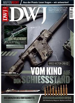 Deutsches Waffen Journal Cover