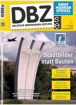 DBZ Briefmarkenzeitung Cover