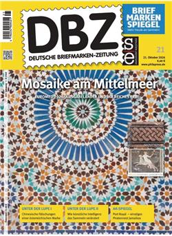 DBZ Briefmarkenzeitung Cover