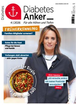 Diabetes Anker Cover