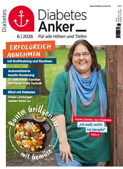 Diabetes Anker Cover
