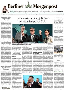 Berliner Morgenpost Cover